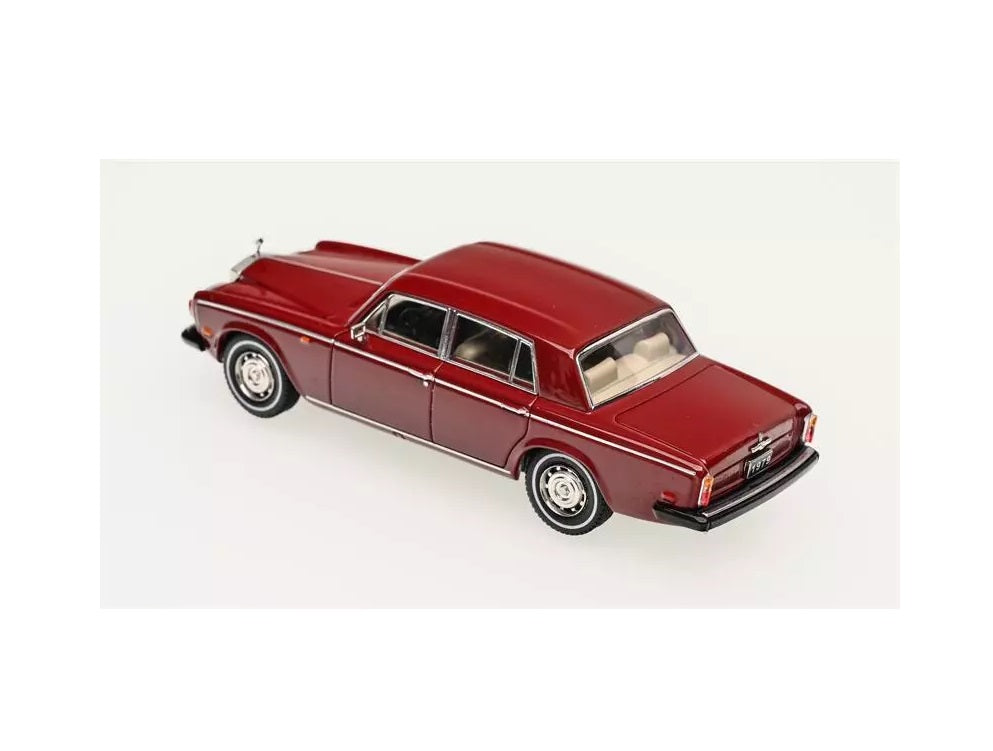 Rolls-Royce Silver Shadow ll 1979 Burgundy - GFCC - Scala 1/64