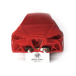 Alfa Romeo Giulia GTAm Scultura Borgese vista anteriore