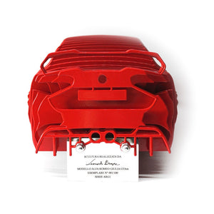 Alfa Romeo Giulia GTAm Scultura Borgese vista posteriore