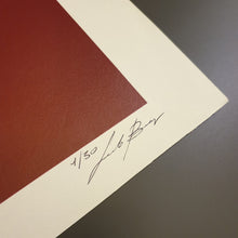 Charger l&#39;image dans la galerie, Firma in originale di Leonardo Borgese sulla stampa Alfa Romeo in tiratura limitata
