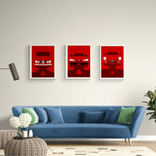 Load image into Gallery viewer, Stampe Alfa Romeo disegnate da Leonardo Borgese foto 01
