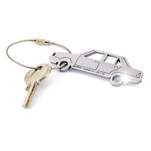 Portachiavi con chiavi marca Borgese Acciaio Inox Lucido Fiat Regata 04