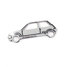 Load image into Gallery viewer, Renault 5 GT Turbo Polished Stainless Steel Keychain Cod. S80B133

