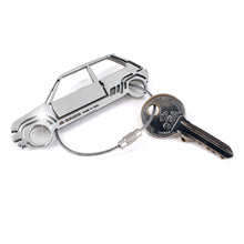 Load image into Gallery viewer, Renault 5 GT Turbo Polished Stainless Steel Keychain Cod. S80B133
