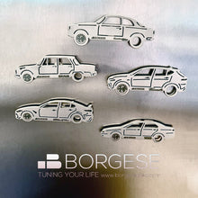 Charger l&#39;image dans la galerie, Gruppo di portachiavi Alfa Romeo by Borgese

