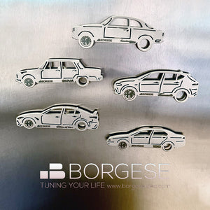 Gruppo di portachiavi Alfa Romeo by Borgese