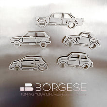 Charger l&#39;image dans la galerie, Gruppo di portachiavi Fiat by Borgese
