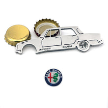 Load image into Gallery viewer, Alfa Romeo Giulia prima serie prodotto ufficiale apribottiglia foto 2
