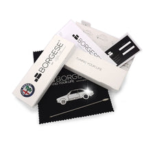 Load image into Gallery viewer, Portachiavi Alfa Romeo Giulia GT Junior Foto Packaging
