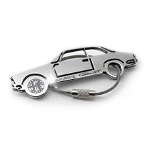 Load image into Gallery viewer, Alfa Romeo Giulia GT Junior Polished Stainless Steel Keychain
