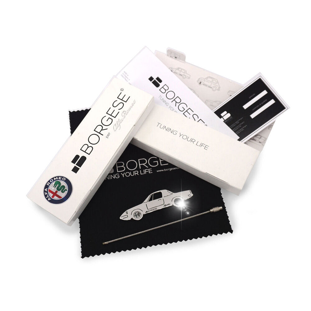 Alfa Romeo Spider Duetto Portachiavi Foto Packaging