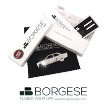 Charger l&#39;image dans la galerie, Fiat 131 Abarth prodotto ufficiale Fiat Foto packaging
