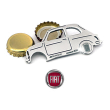 Load image into Gallery viewer, Fiat 500 prodotto ufficiale apribottiglia foto 1
