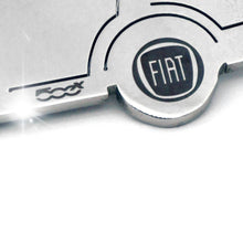 Charger l&#39;image dans la galerie, Fiat 500X prodotto ufficiale apribottiglia in acciaio foto 2
