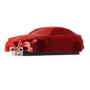 Alfa Romeo Giulia - Scultura Alluminio (Scala 1/20 Circa)