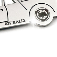Carica l&#39;immagine nel visualizzatore di Gallery, Lancia rally 037 prodotto ufficiale Lancia apribottiglia in acciaio foto 2
