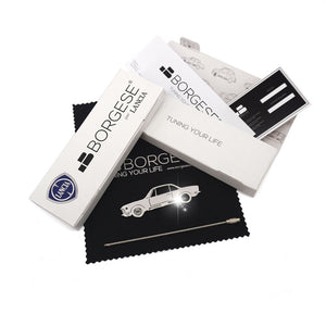 Portachiavi ufficiale Lancia Fulvia Coupe foto packaging