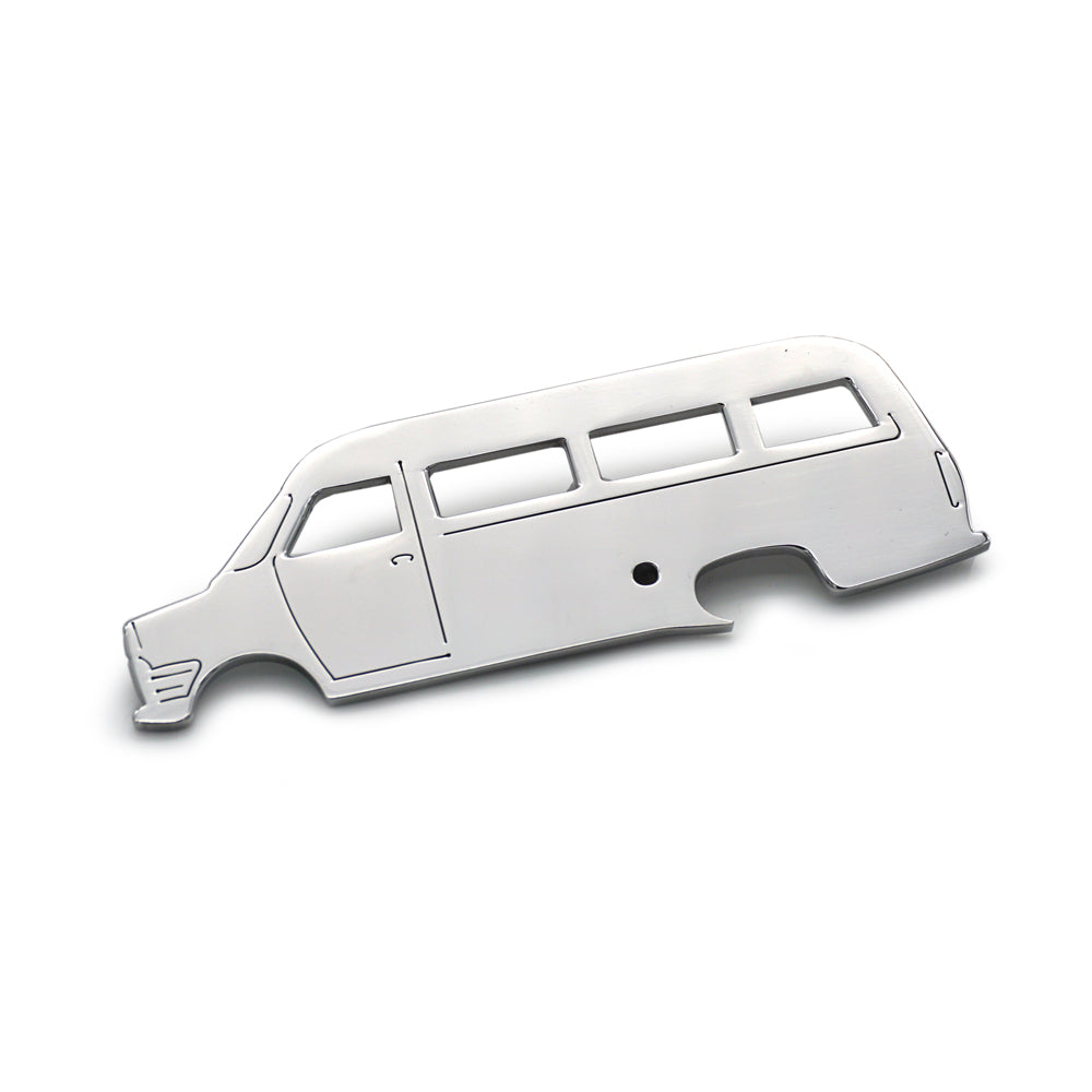 Apribottiglia Ford Transit Van Serie 120mm Cod. S120C014 Acciaio Inox Lucido 01